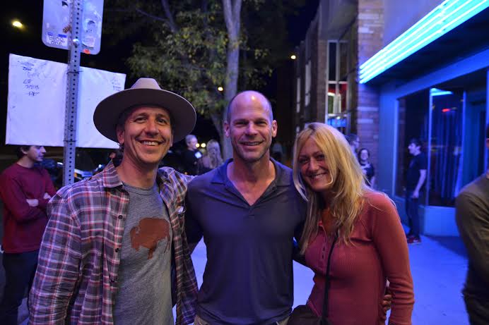 fans in front of the Boulder Theater