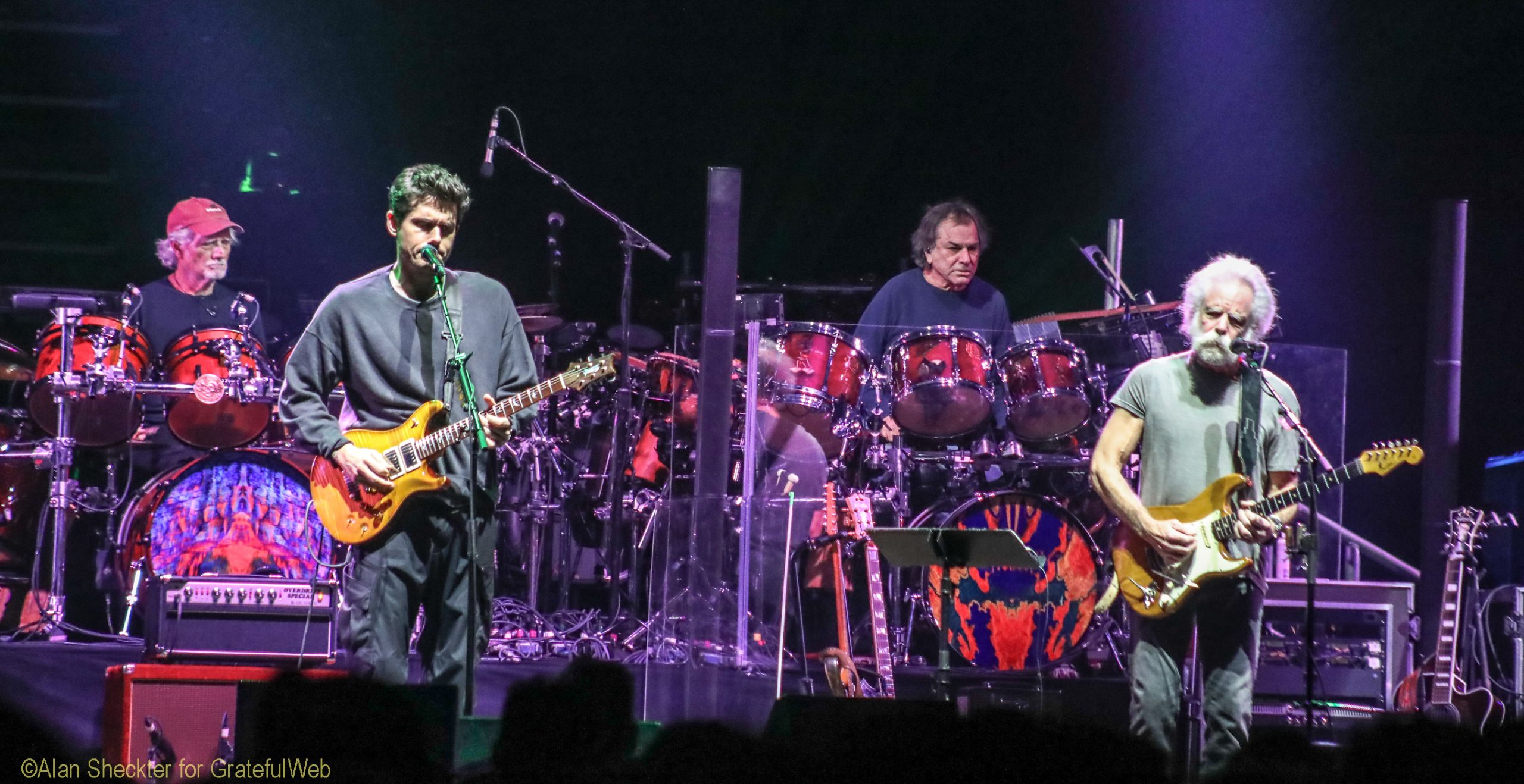 Billy, John, Hart & Weir | Chase Center