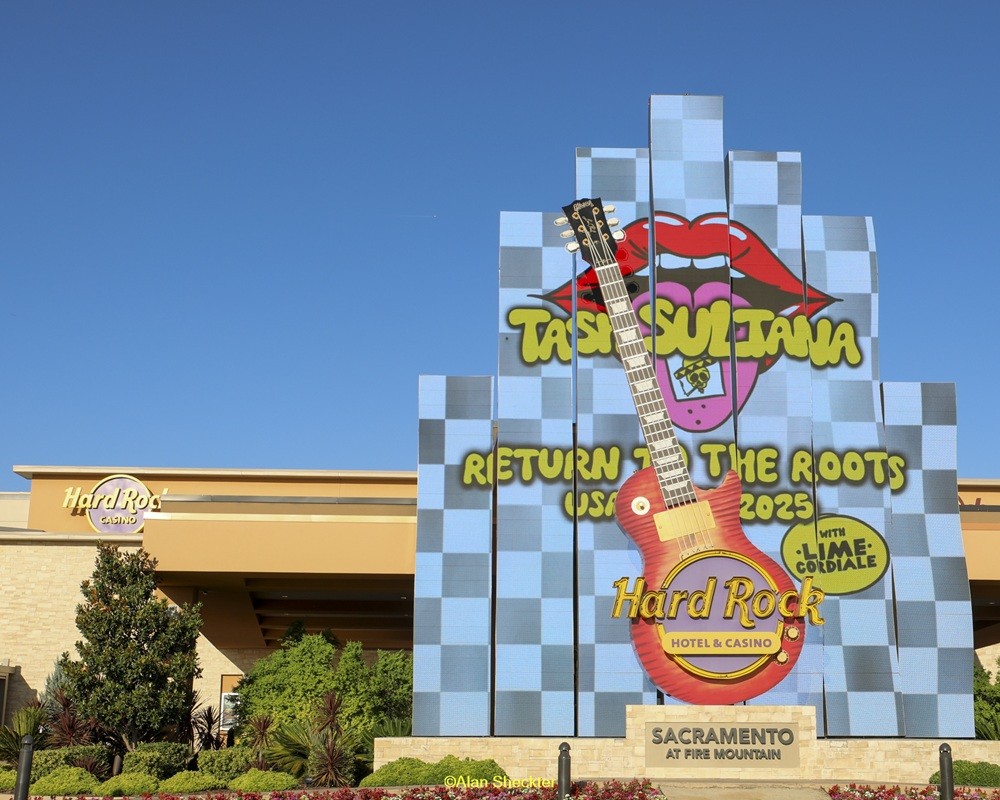 Hard Rock Live - Sacramento at Fire Mountain