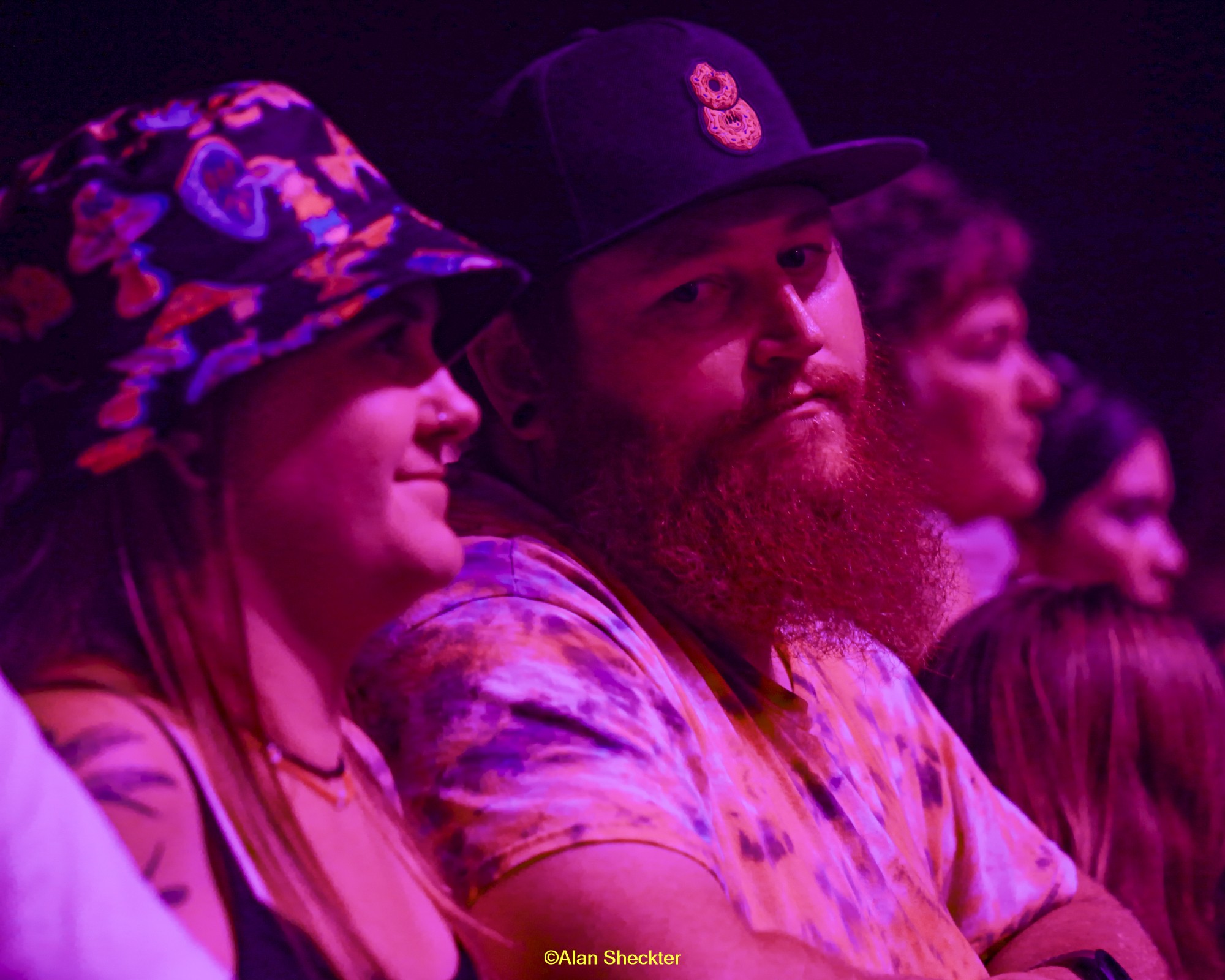 Meghan and David Brown