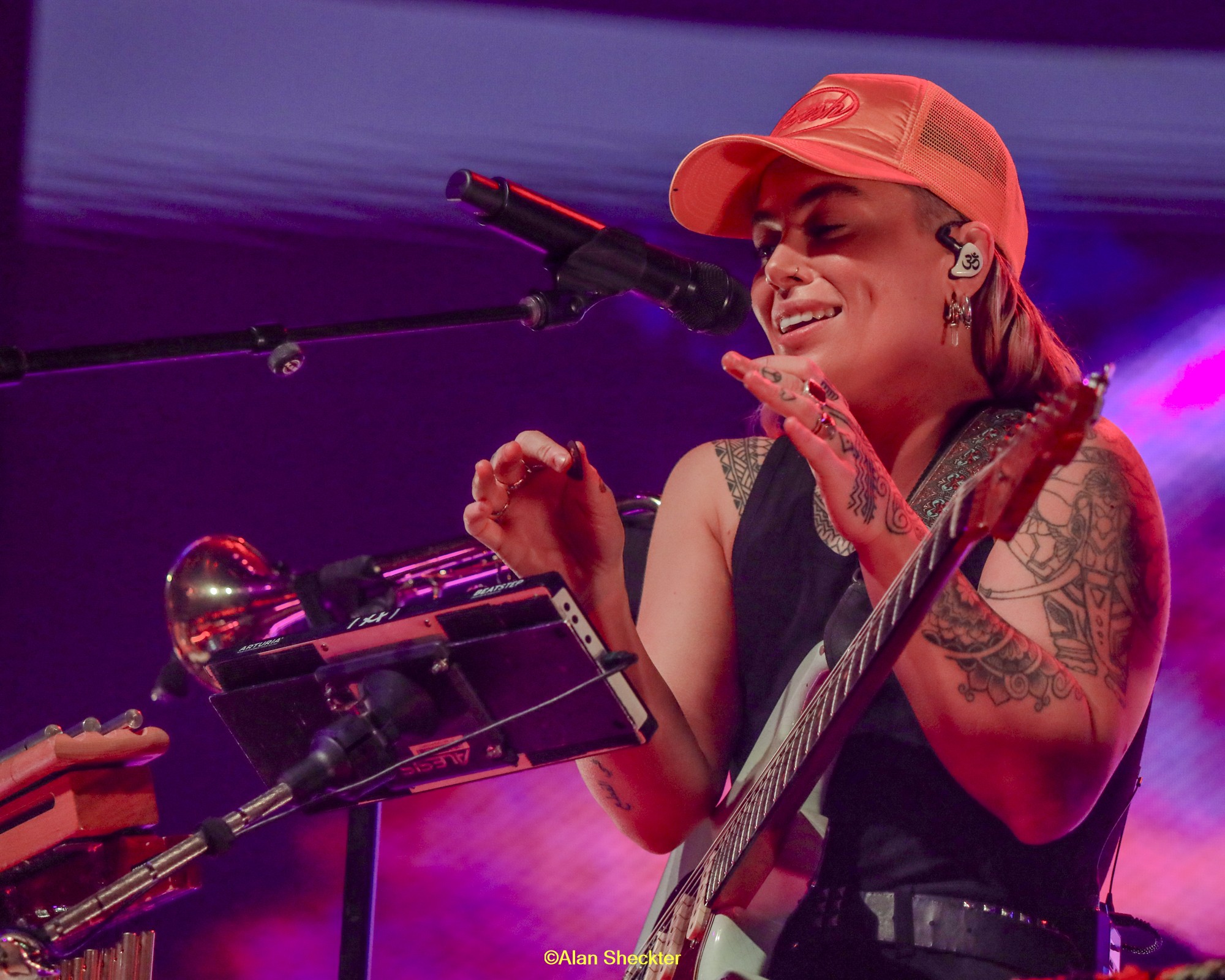 Tash Sultana - Hard Rock Live - Sacramento at Fire Mountain