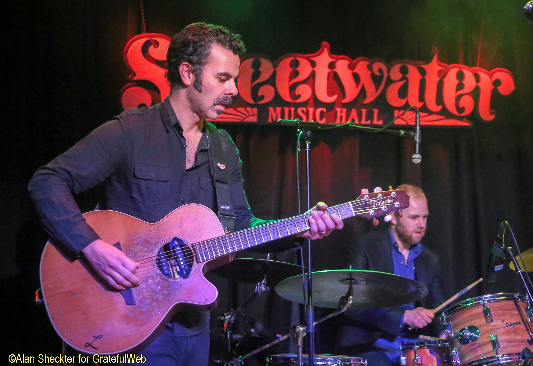 Dan Lebowitz & Erza Lipp | Sweetwater Music Hall