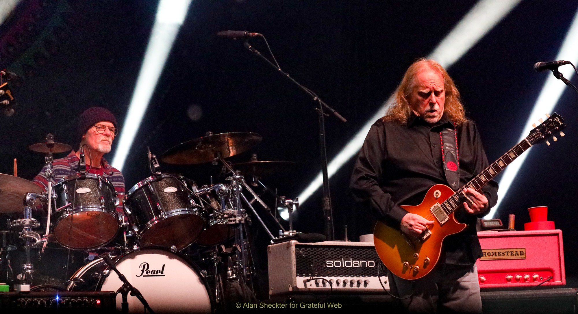 John Molo & Warren Haynes |