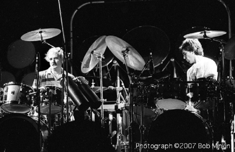 Billy & MIckey | Merriweather Post Pavillion | 6/30/85
