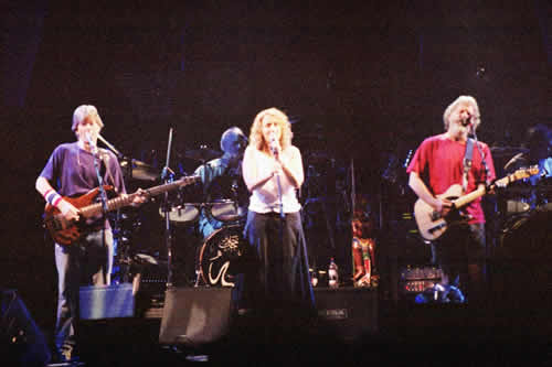 Lesh, Joan and Weir