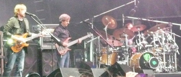 Phish | Outside Lands Festival | photo by Henry Hauser