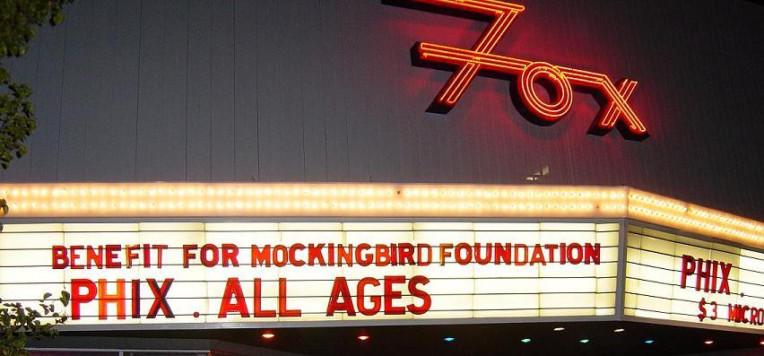 Phix | A Benefit for the Mockingbird Foundation | Fox Theater | Boulder, CO