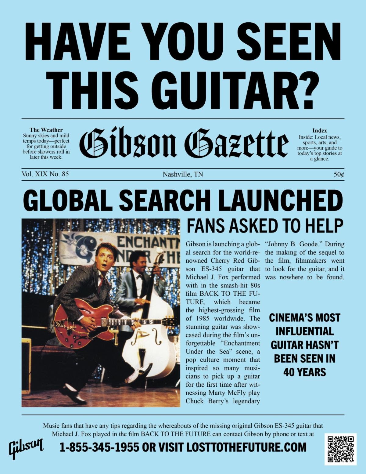 Have you seen this guitar?