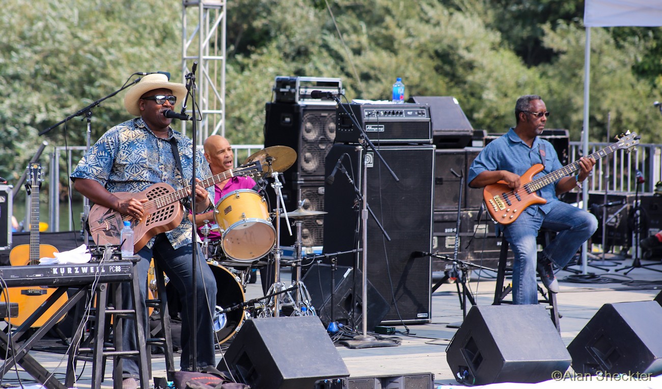 Taj Mahal | Russian River Jazz & Blues Festival