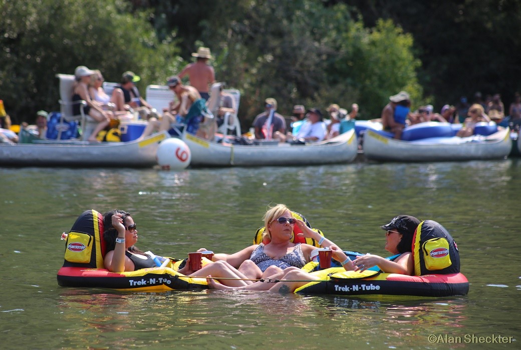 Chillin on the Russian River