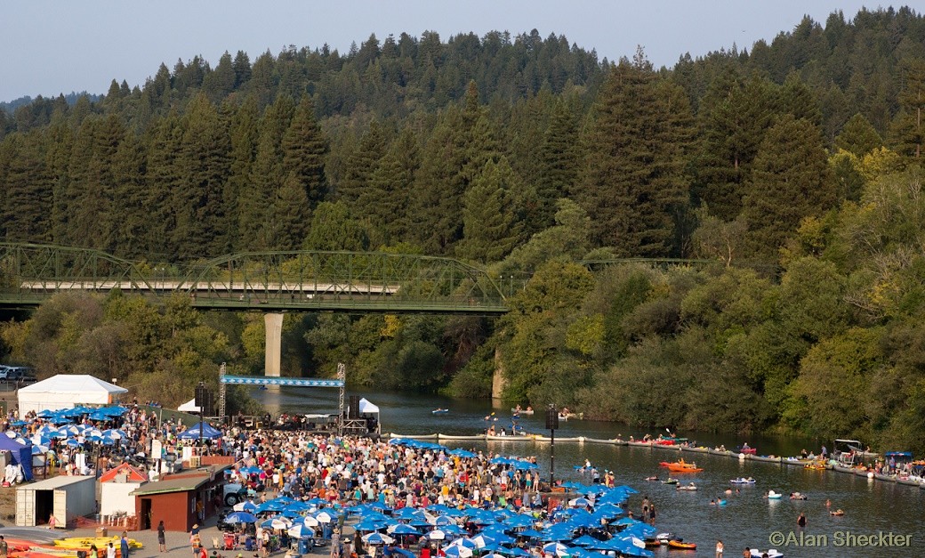 Johnson's Beach | Russian River | Guerneville, California