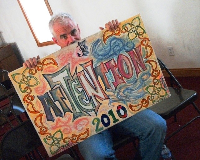 Michael Travis | EOTO | Summer Camp 2010