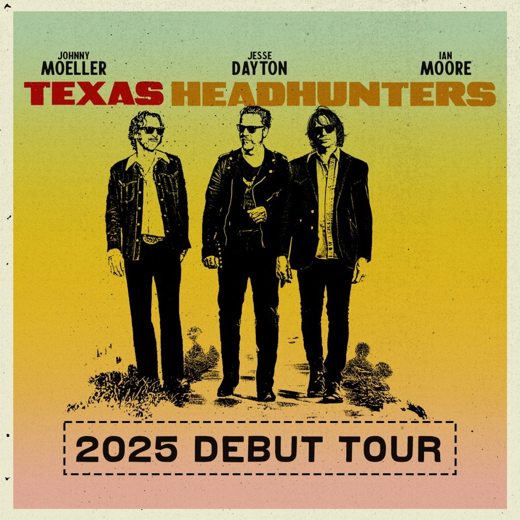 NEW SINGLE “KATHLEEN” PROVES TEXAS HEADHUNTERS BLEED AS HARD AS THEY BURN