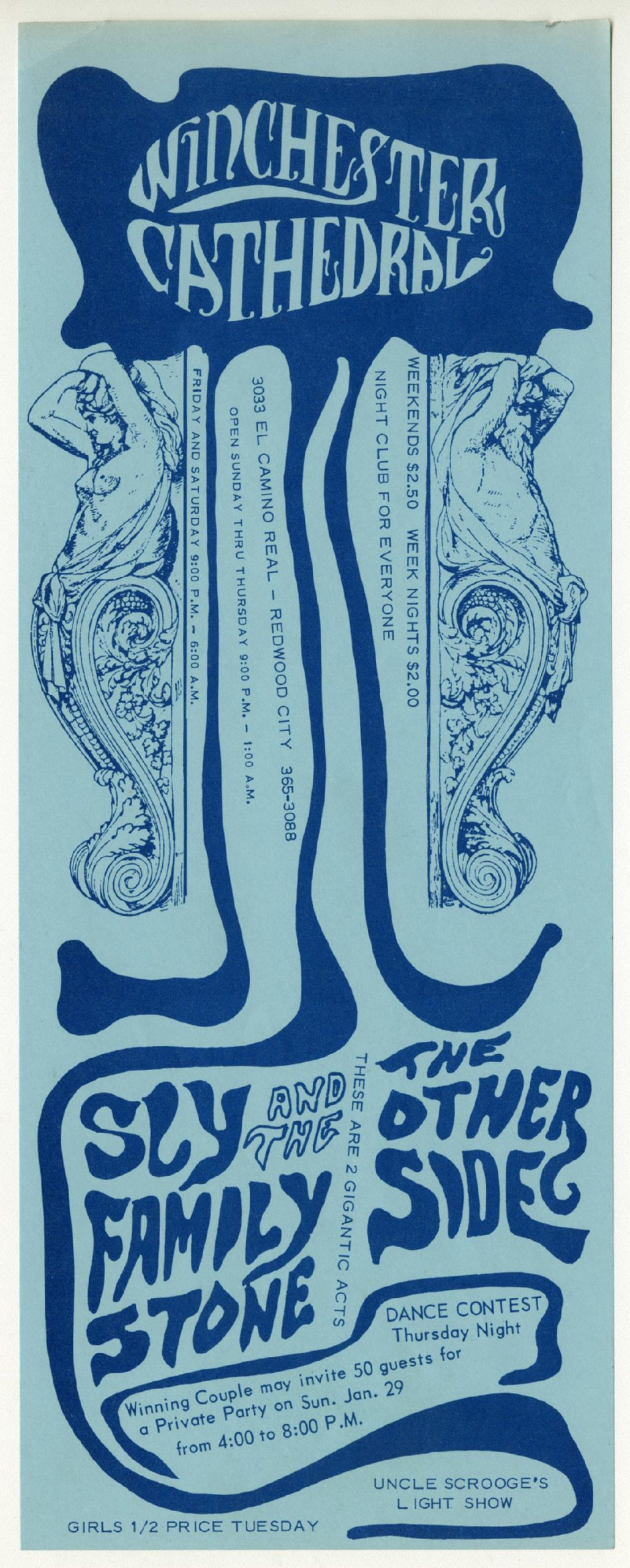 HIGH MOON RECORDS ANNOUNCES OFFICIAL RELEASE OF  SLY & THE FAMILY STONE’S  THE FIRST FAMILY: LIVE AT WINCHESTER CATHEDRAL 1967