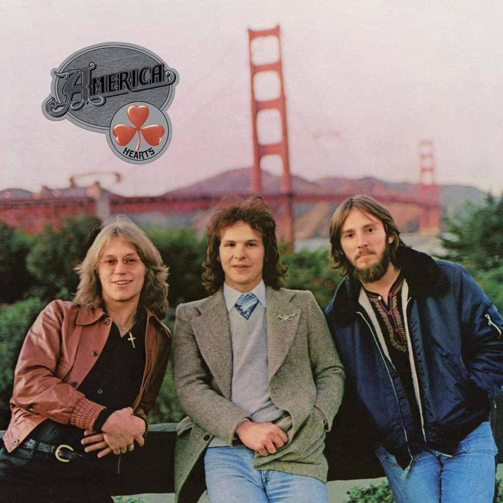 America Announces 50th Anniversary Expanded Edition of 'Hearts' out 8/8 via Omnivore Recordings