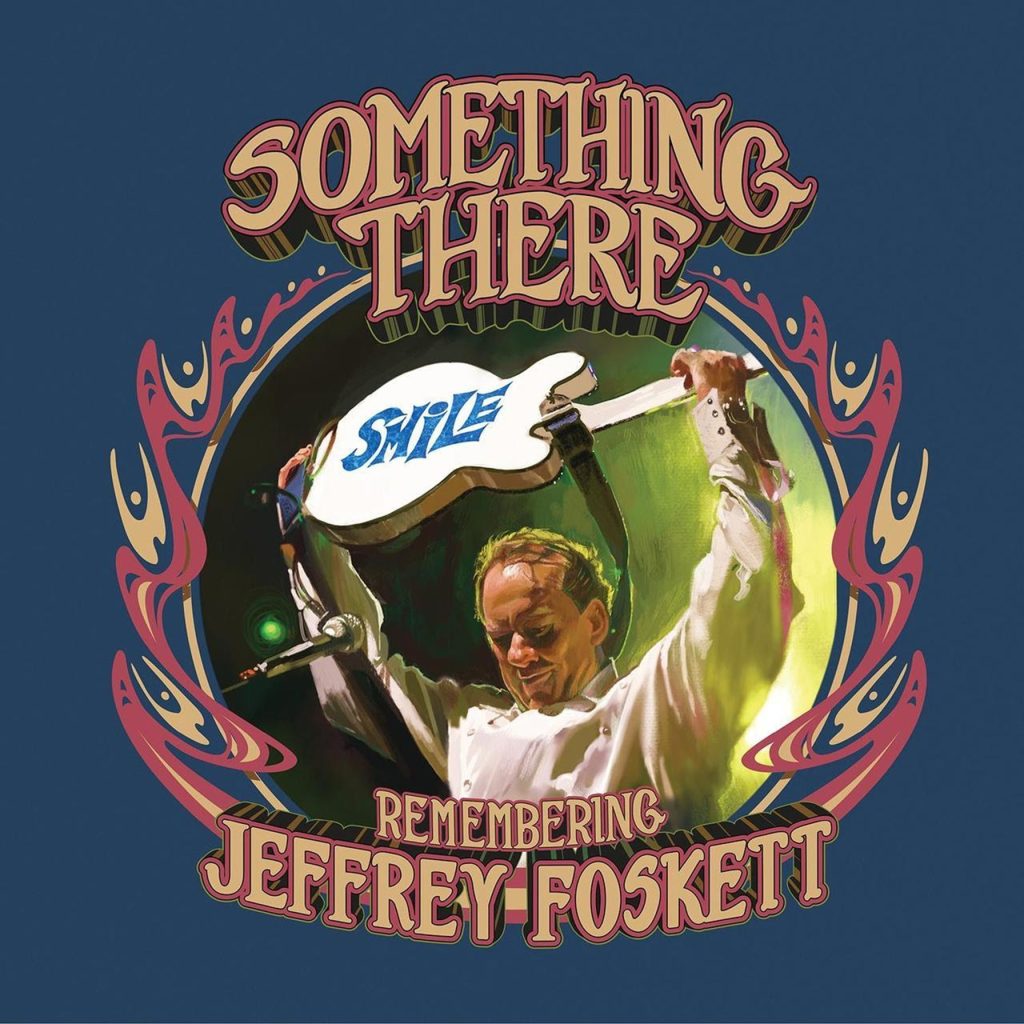 First Ever Career Anthology of The Beach Boys’ “Vice-Principal”, 'Something There – Remembering Jeffrey Foskett' out July 11