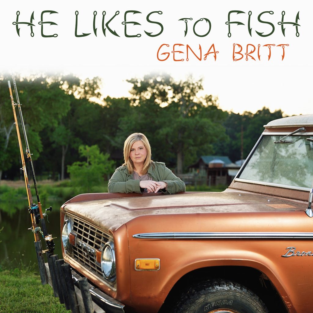 Gena Britt’s “He Likes To Fish” evokes poignant memories for Father’s Day