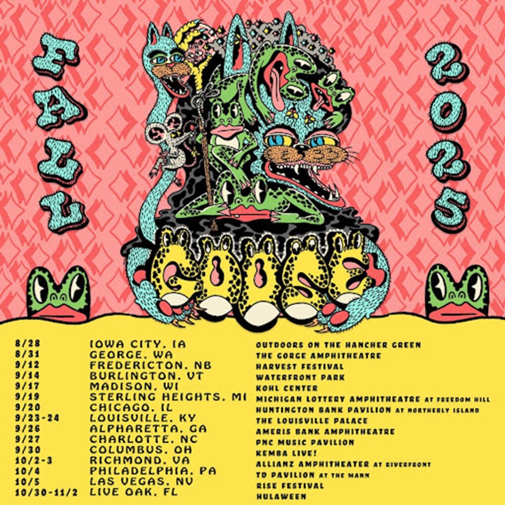 Goose Extend "Everything Must Go Tour" with Dates in VT, VA and PA