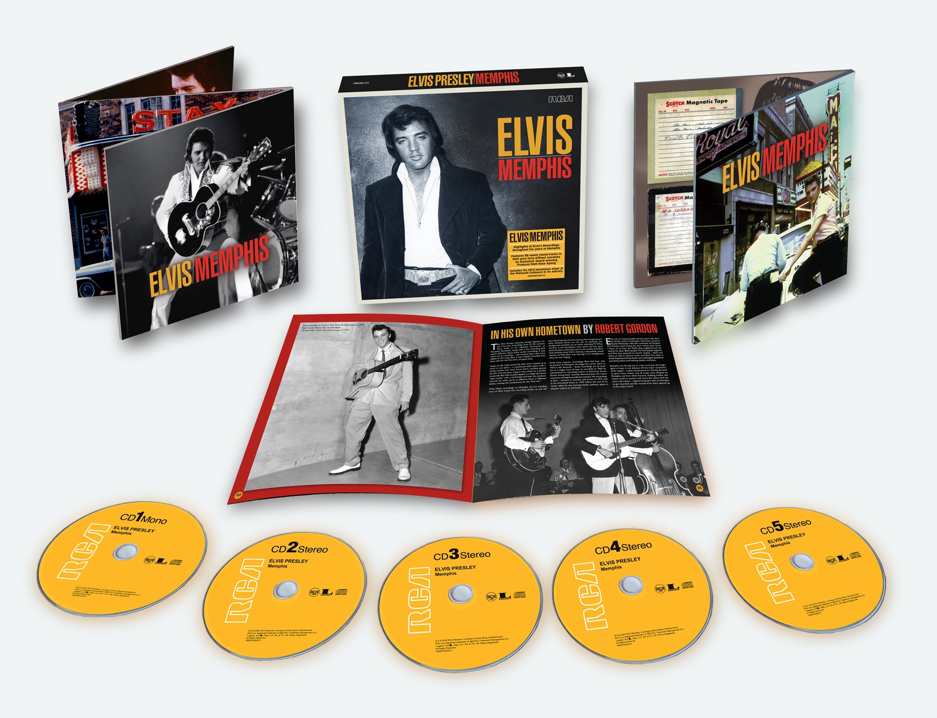 ELVIS PRESLEY ‘MEMPHIS’