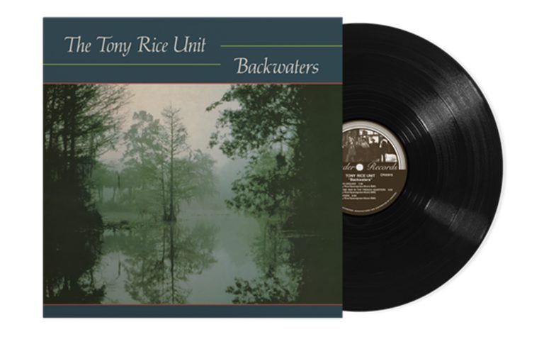 The Tony Rice Unit’s instrumental “spacegrass” masterpiece ‘Backwaters’ makes its long-awaited return to vinyl