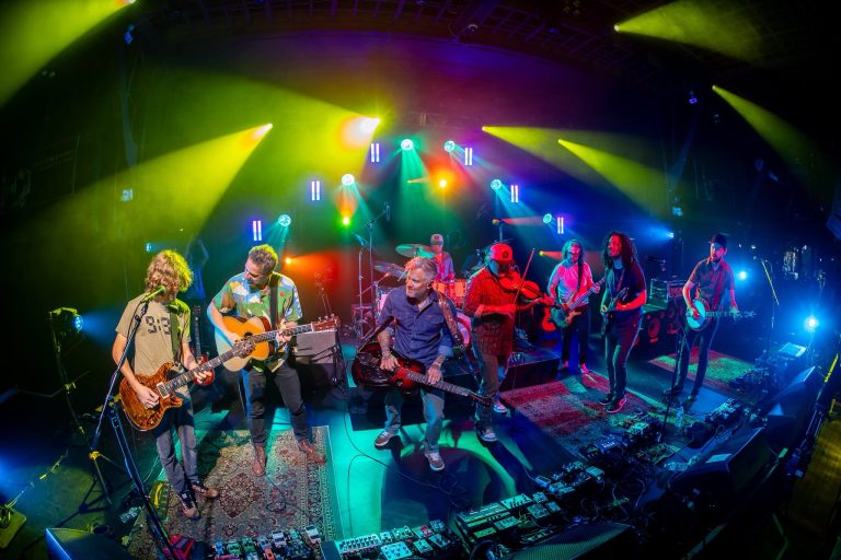 Pigeons Playing Ping Pong Release Live Video of Daft Punk’s “Get Lucky” Featuring The Infamous Stringdusters