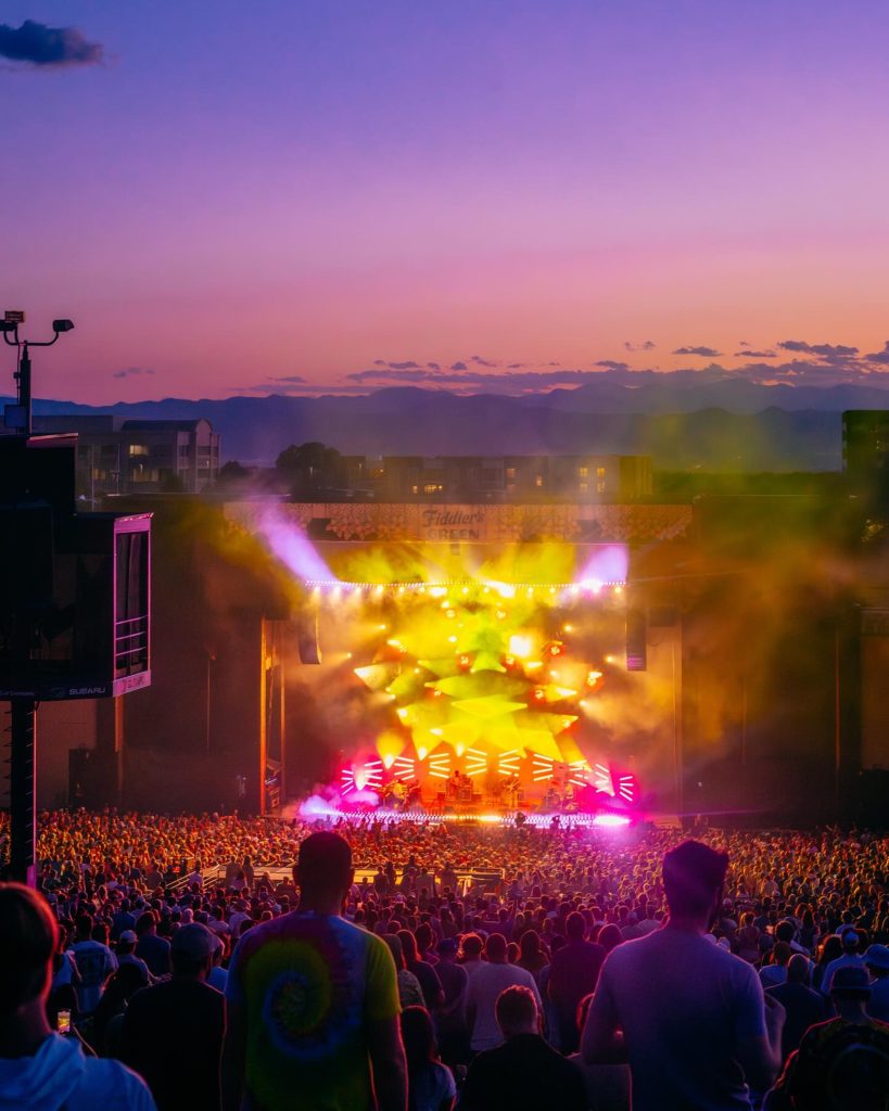 GOOSE DELIVERS UNFORGETTABLE DENVER DOUBLEHEADER AT FIDDLER’S GREEN