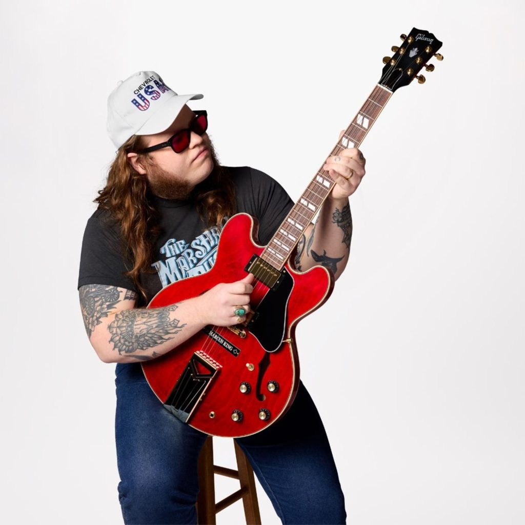 Gibson Announces June 17 Launch Event for the New Marcus King ES-345 at the Gibson Garage Nashville