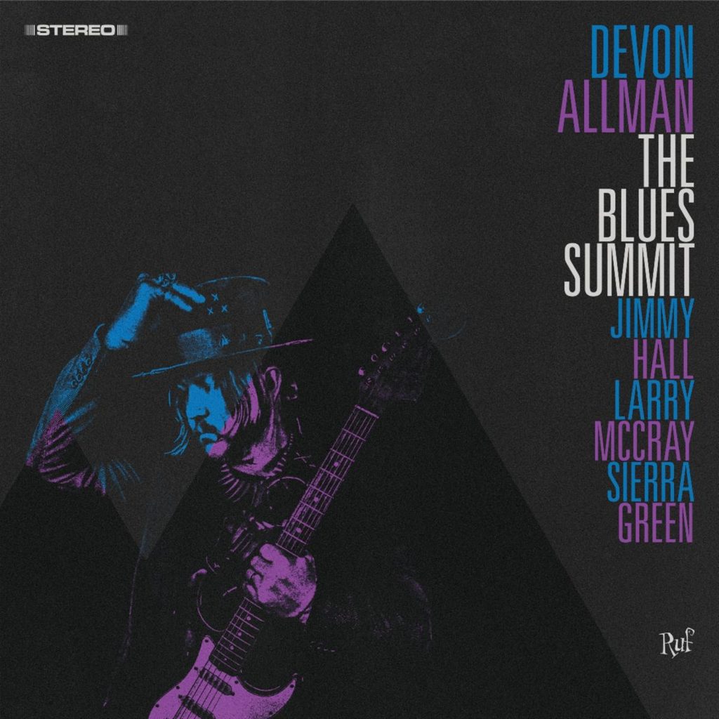 DEVON ALLMAN ANNOUNCES NEW ALBUM THE BLUES SUMMIT DUE OUT JULY 25