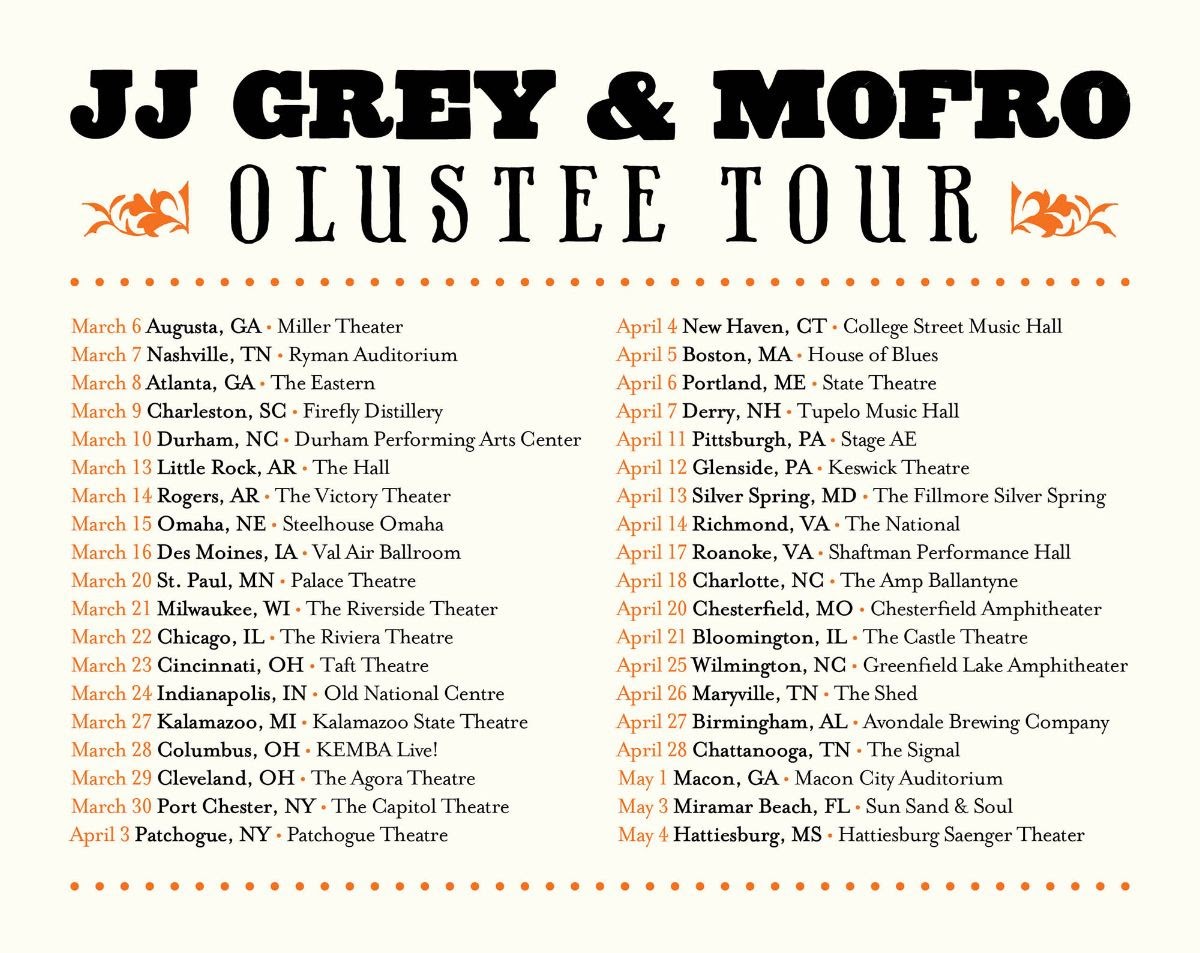 Massive Three-Month Tour Announced 