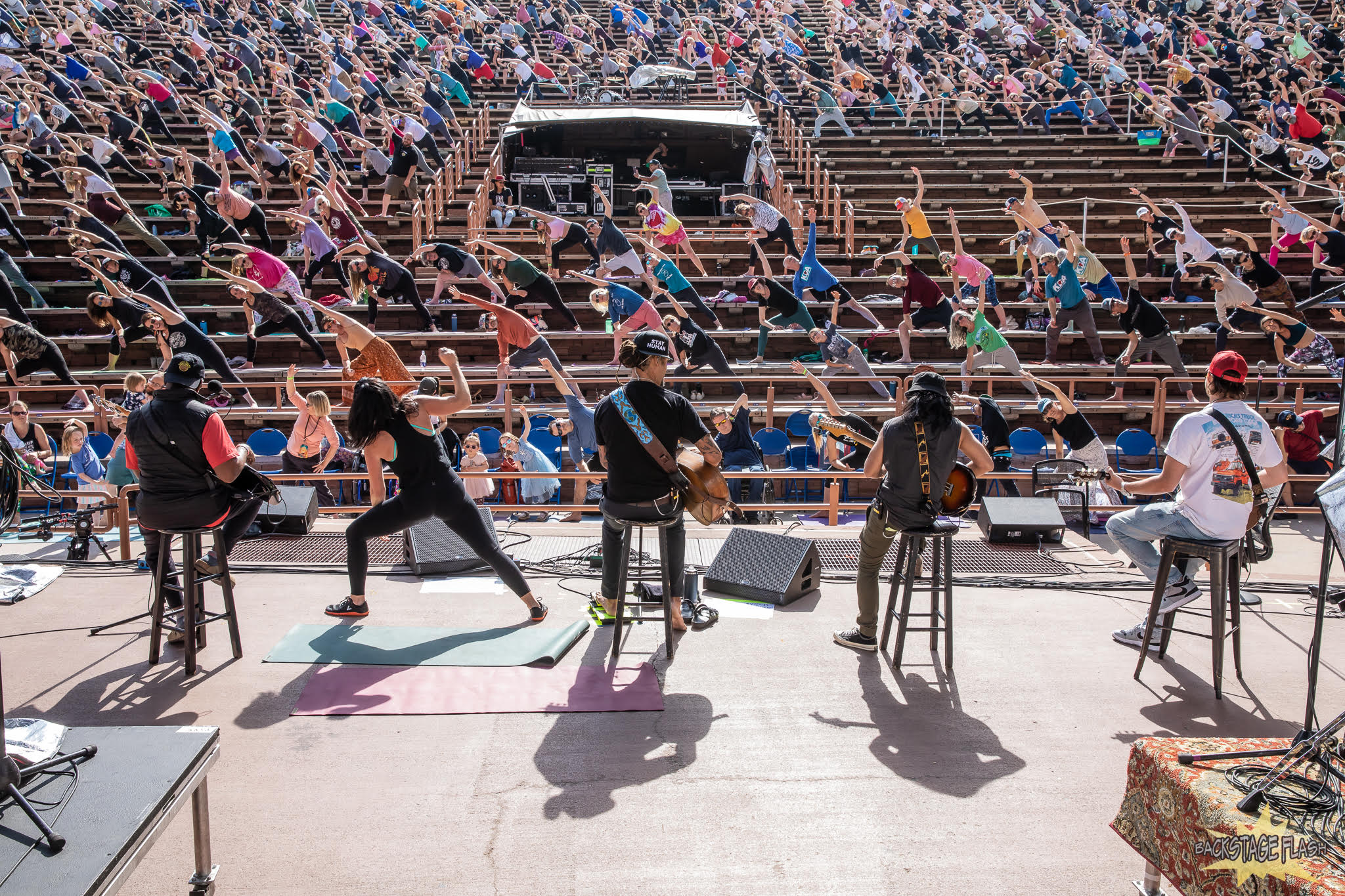 Yoga on the Rocks | Red Rocks Amphitheatre