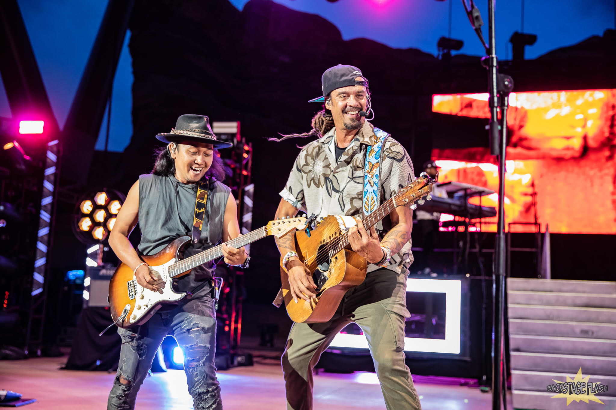 Raga Wiguna & Michael Franti | Morrison, Colorado