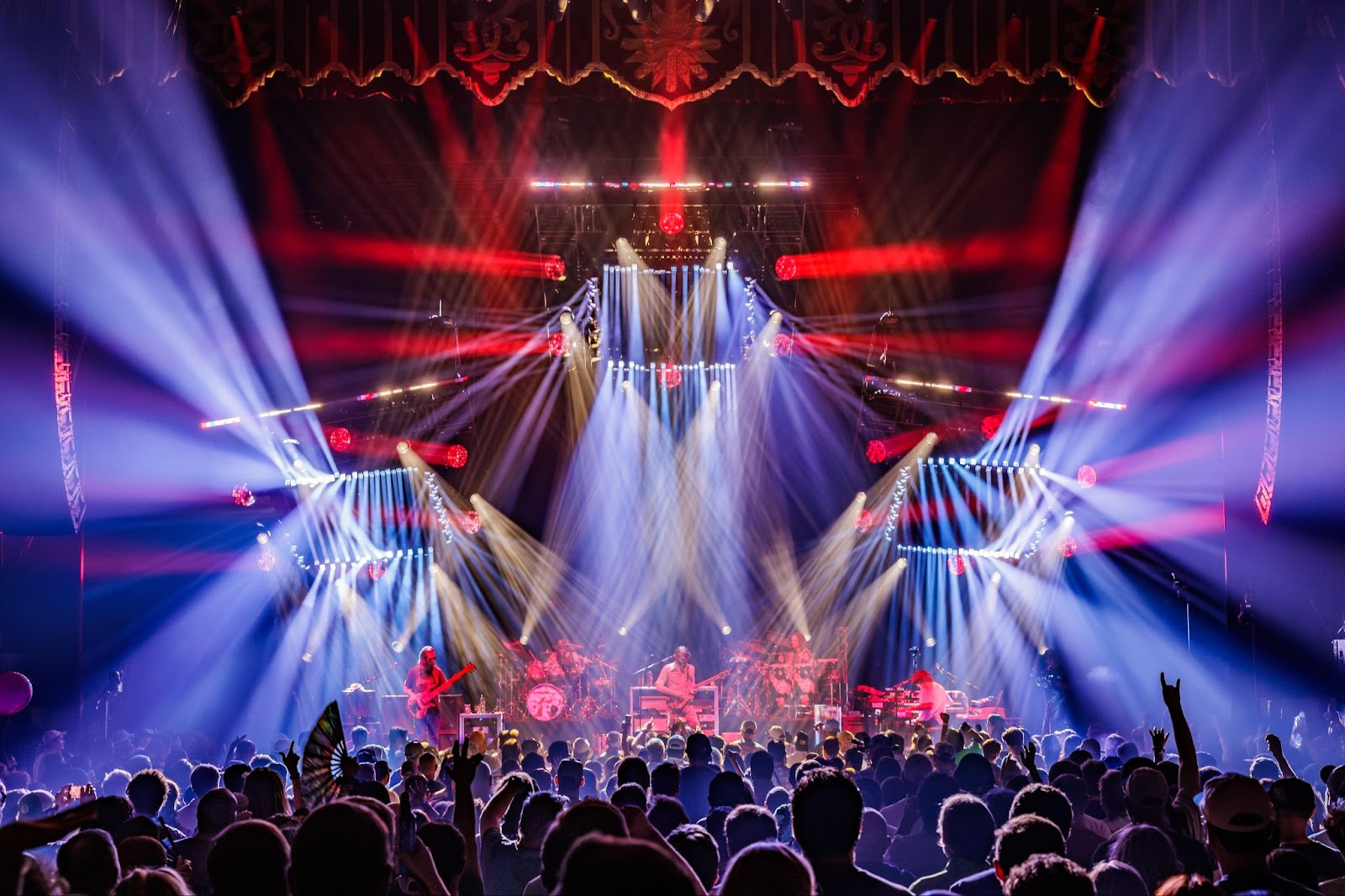 Goose at Fox Theatre 6/22. Photo: Ben Adams 