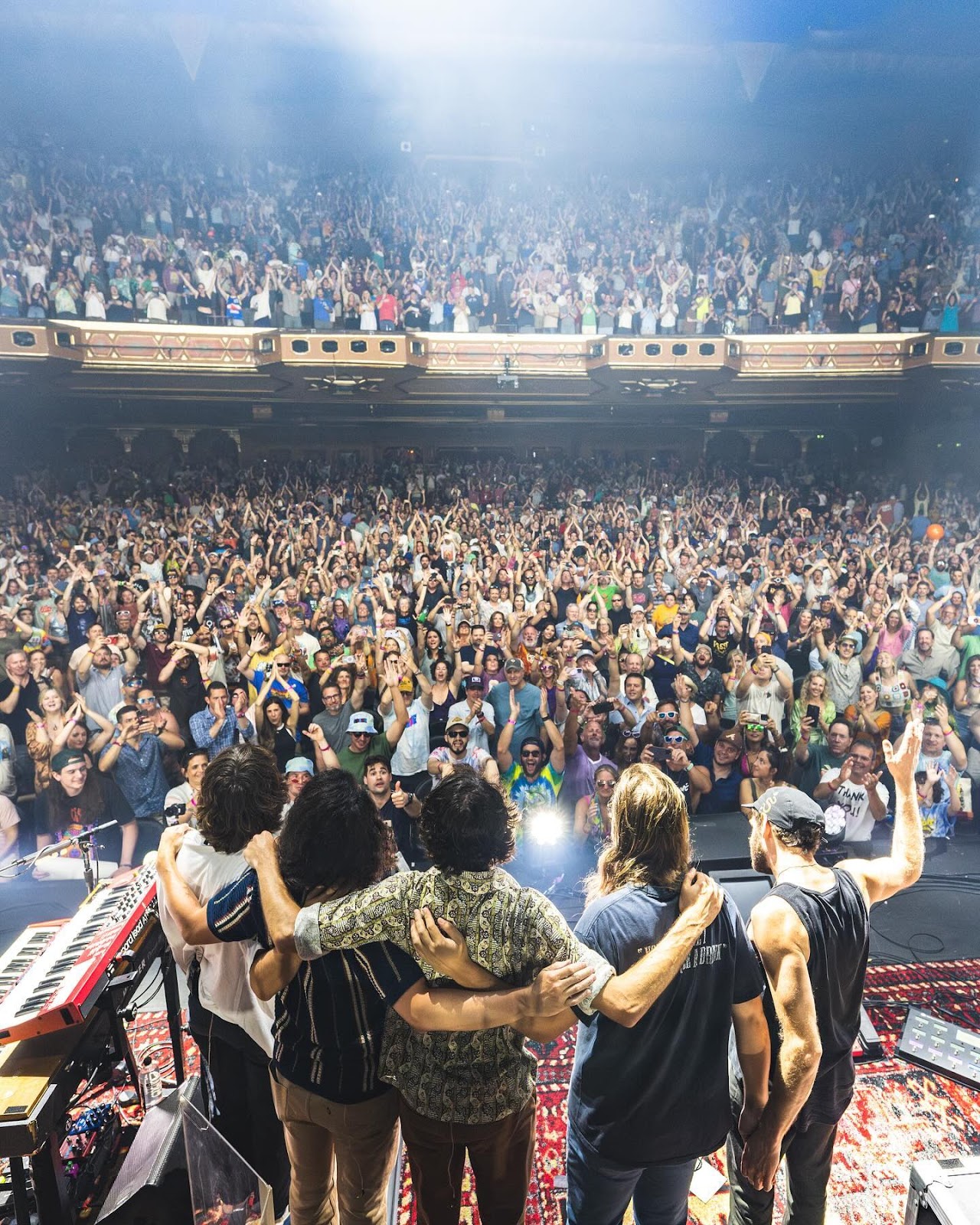 Goose at Fox Theatre 6/22. Photo: Chris Quinn 