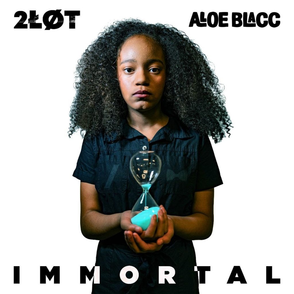 Aloe Blacc and 2ŁØT Release “Immortal” — A Stirring Anthem Rooted in the Ancient Philosophy of Memento Mori