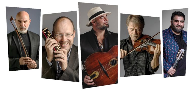 THE FIRE OF PARIS, THE SOUL OF JAZZ, THE SPIRIT OF DJANGO