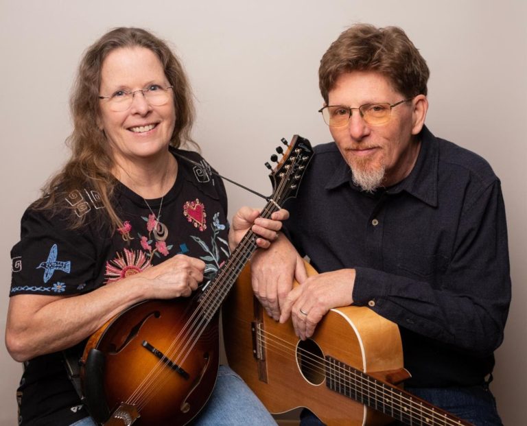 THE GRAMMY-WINNING BLUEGRASS LEGEND AND HIS PARTNER JAN FABRICIUS RELEASE THEIR FIRST DUO ALBUM PAPER FLOWERS TODAY