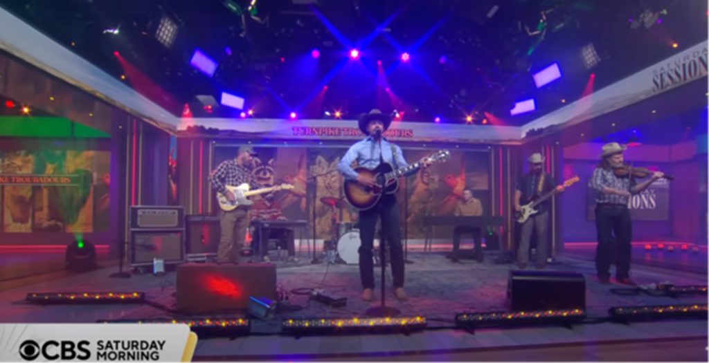 Turnpike Troubadours featured on "CBS Mornings;" watch the performance and interview
