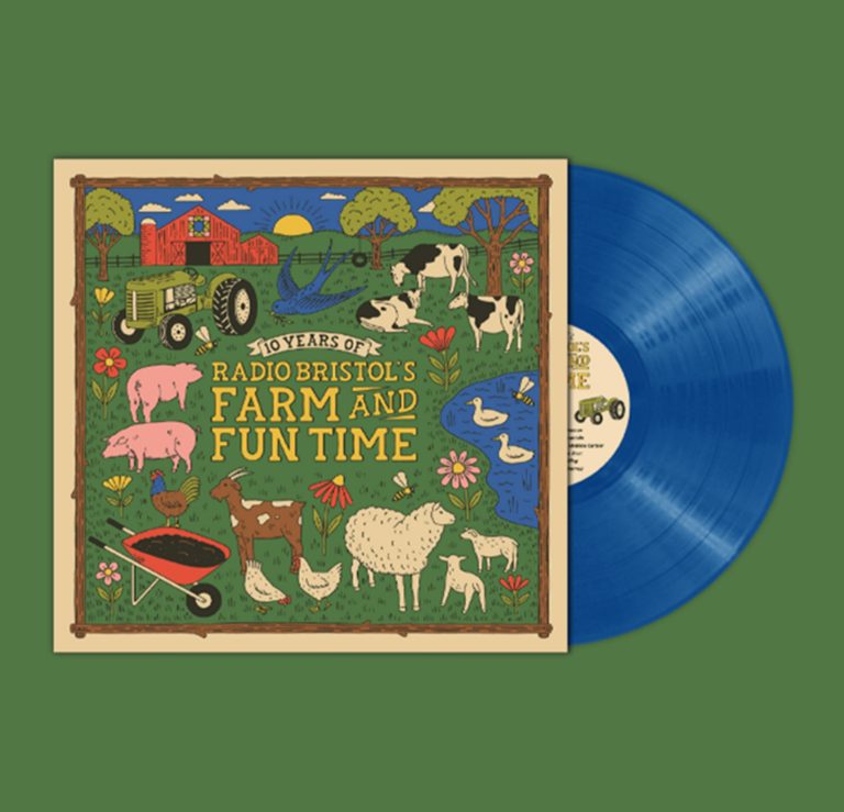 Radio Bristol Highlights 10 Years of Farm and Fun Time with New Vinyl Compilation