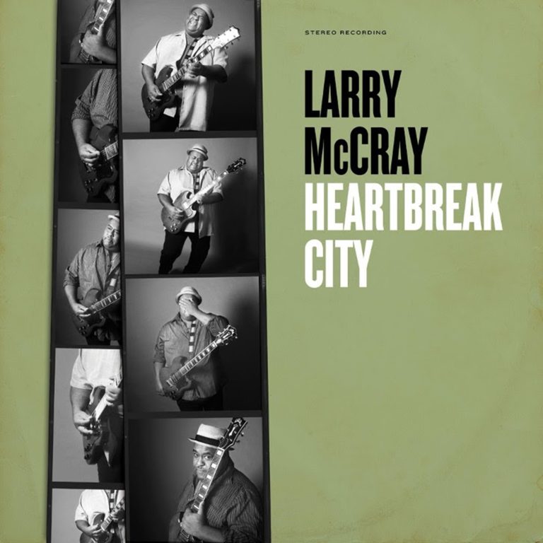 Larry McCray Delivers “One Of The Best Blues Albums Of The Year”