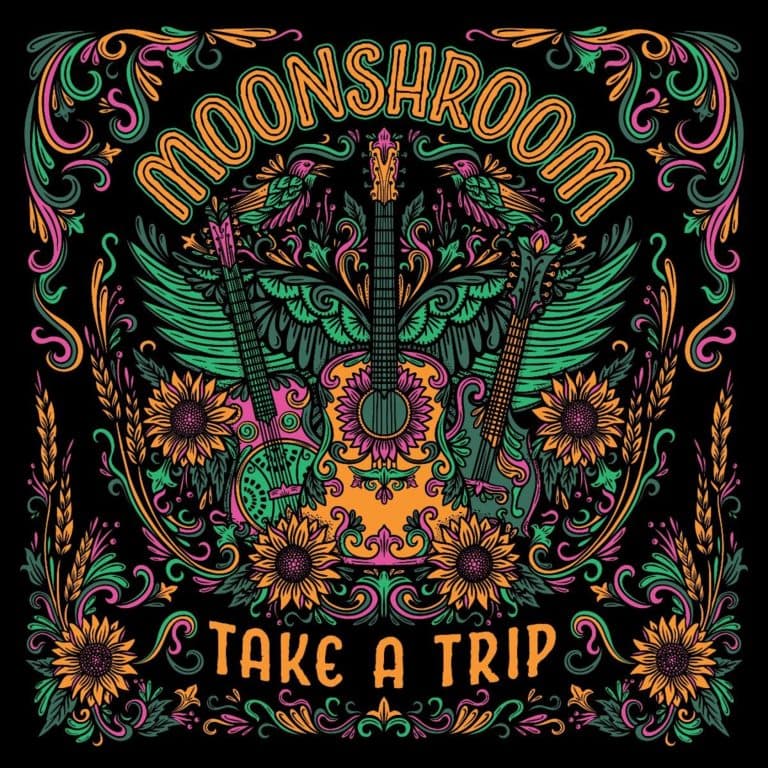 Kansas City’s MoonShroom Bring On-Stage Energy And Experience To Their Debut Album, Take A Trip