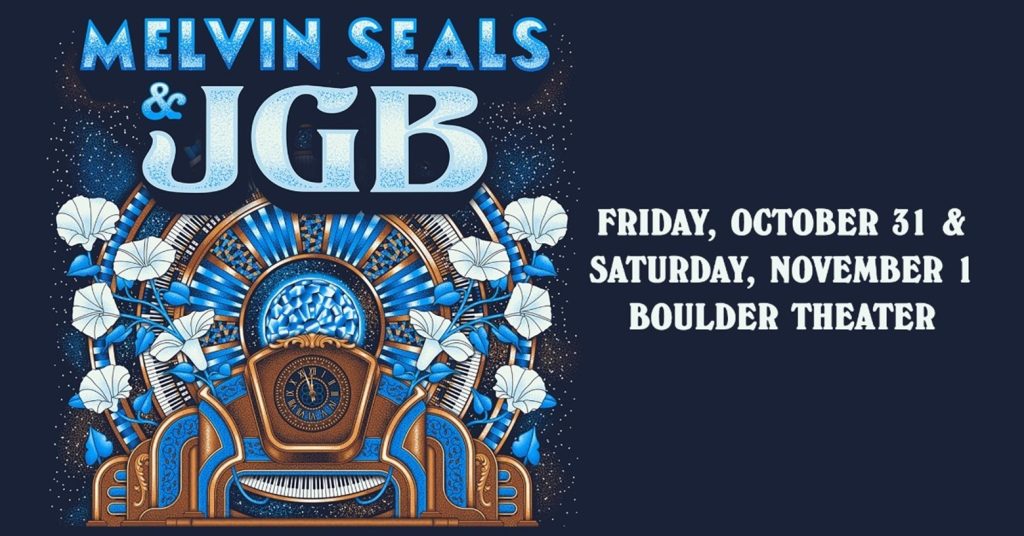 Melvin Seals & JGB Return to Boulder Theater for a Two-Night Halloween Weekend Celebration