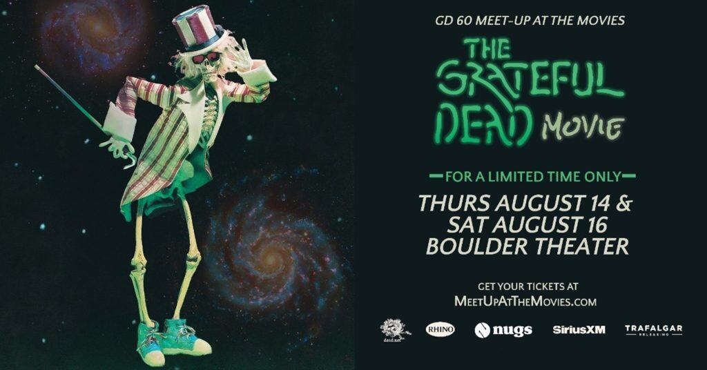 Winterland on the Front Range: 1974 Dead Film Screens at Boulder Theater