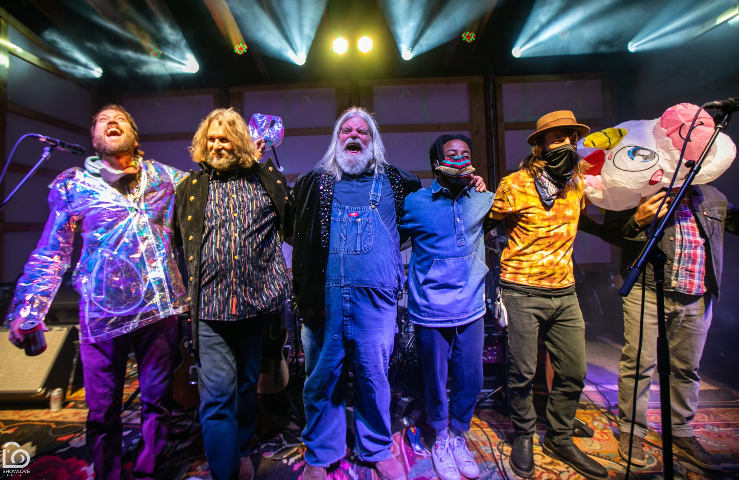 Leftover Salmon’s Fall Maskerade