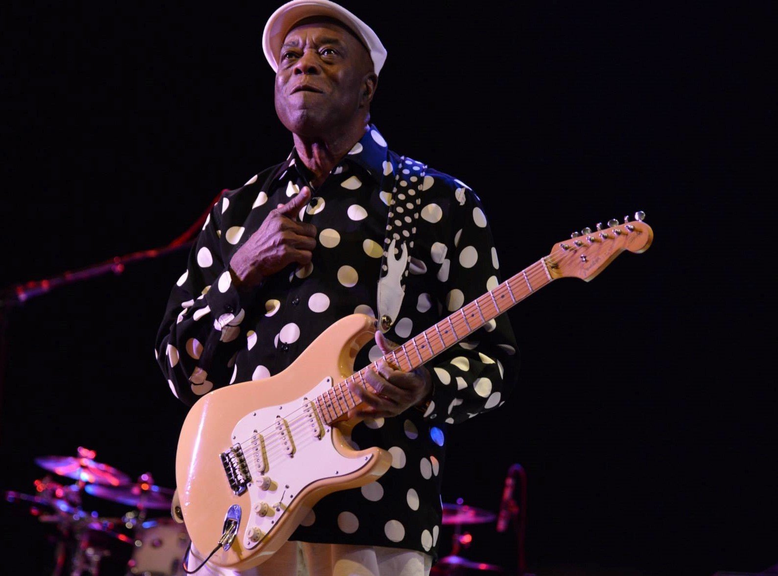 Buddy Guy will perform at Bourbon and Beyond