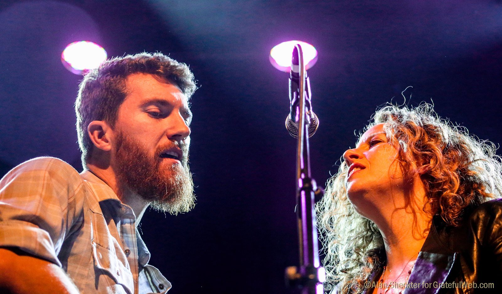 Grahame and Amy Helm