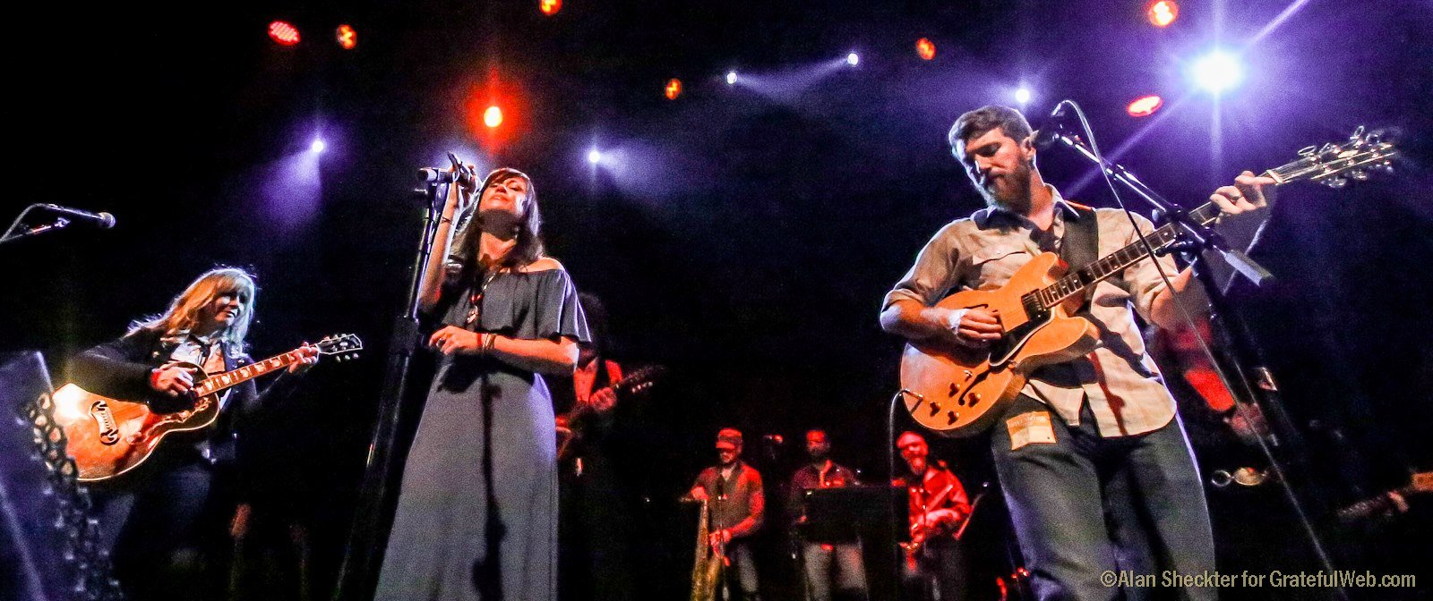 Teresa Williams, Elliot Peck & Grahame Lesh