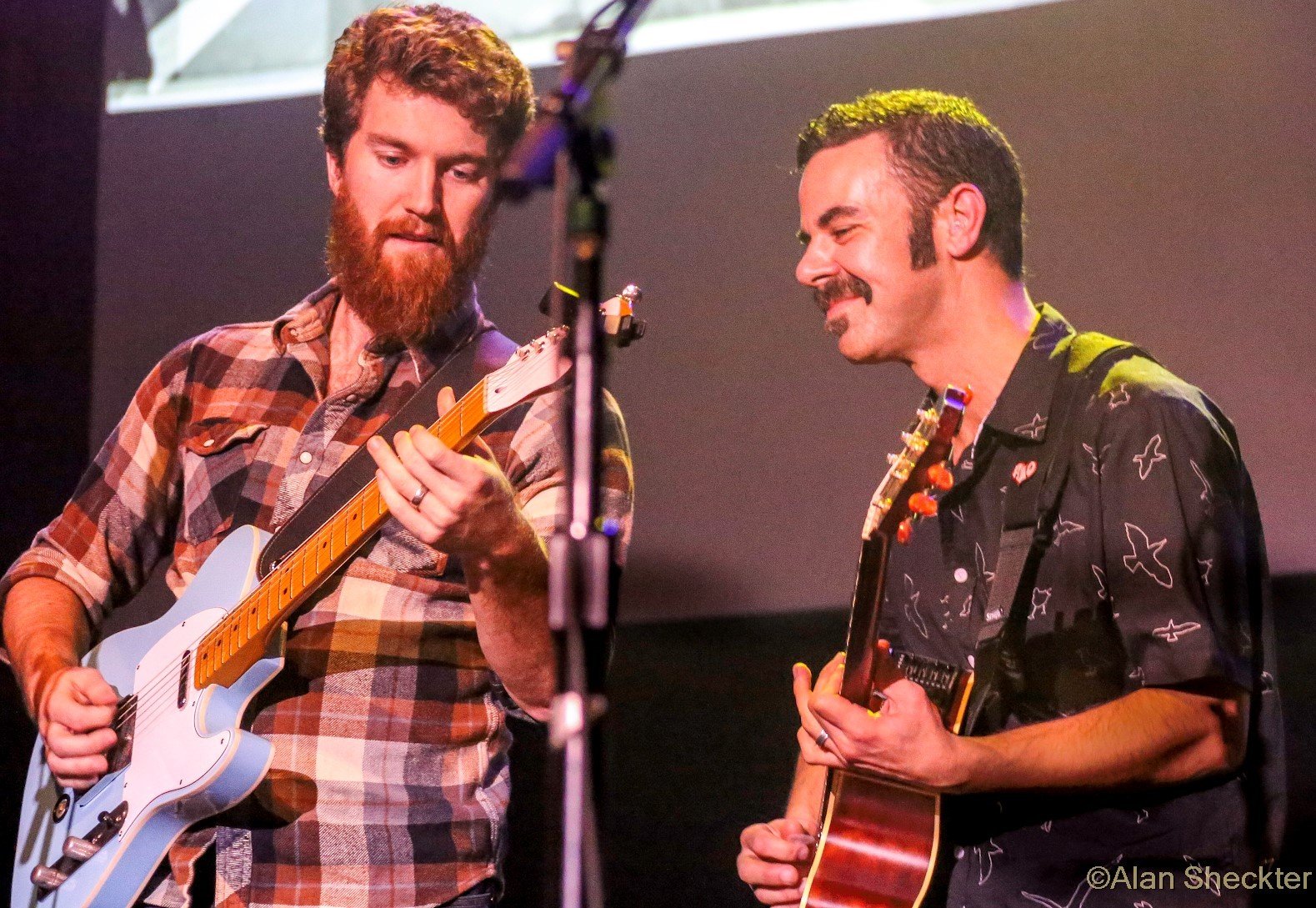 Grahame with Dan Lebowitz