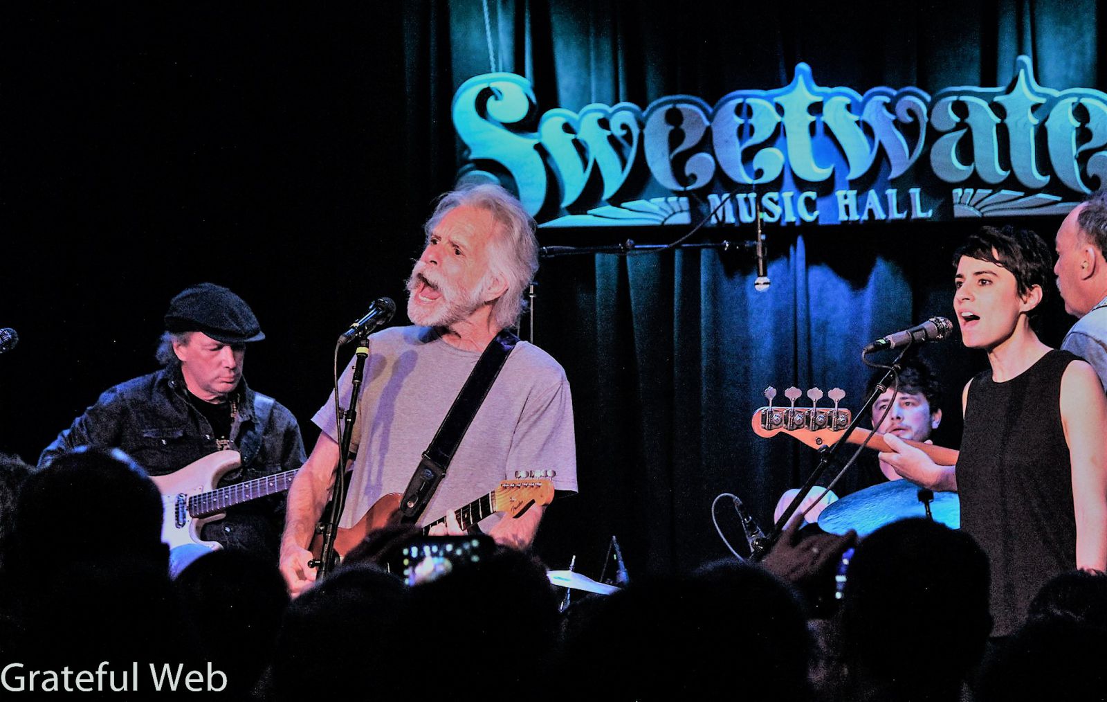 Kimock, Weir, Kimock, Mendelson, and Vega
