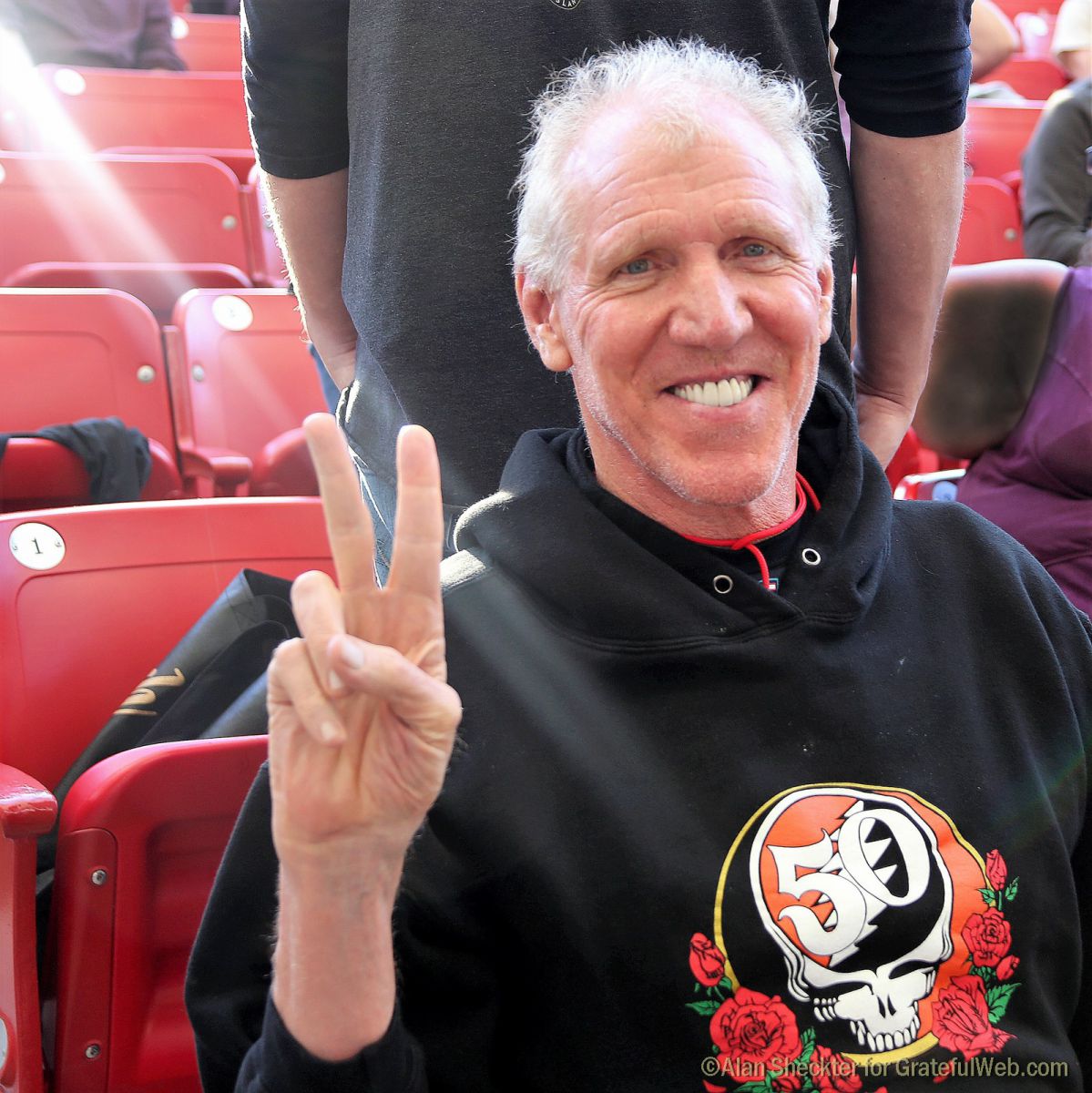 Mr. Bill Walton | Shoreline Ampitheatre