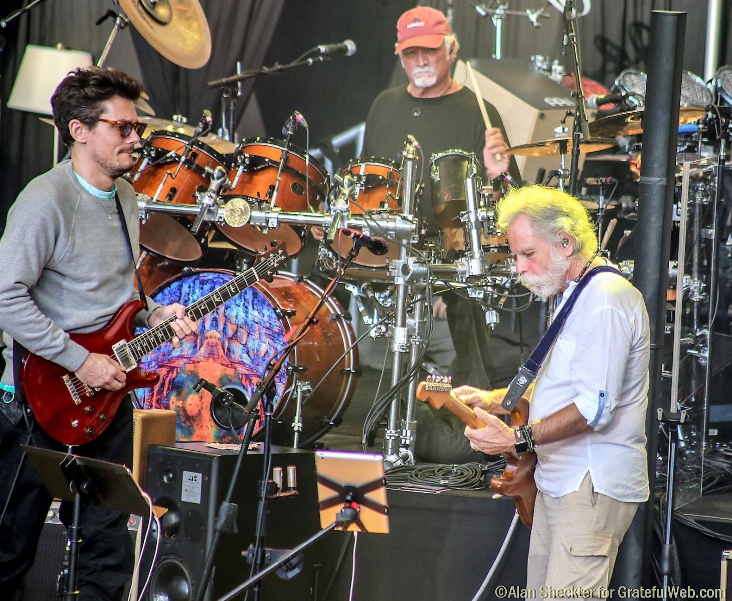 John Mayer, Billy, and Weir | Dead & Co.